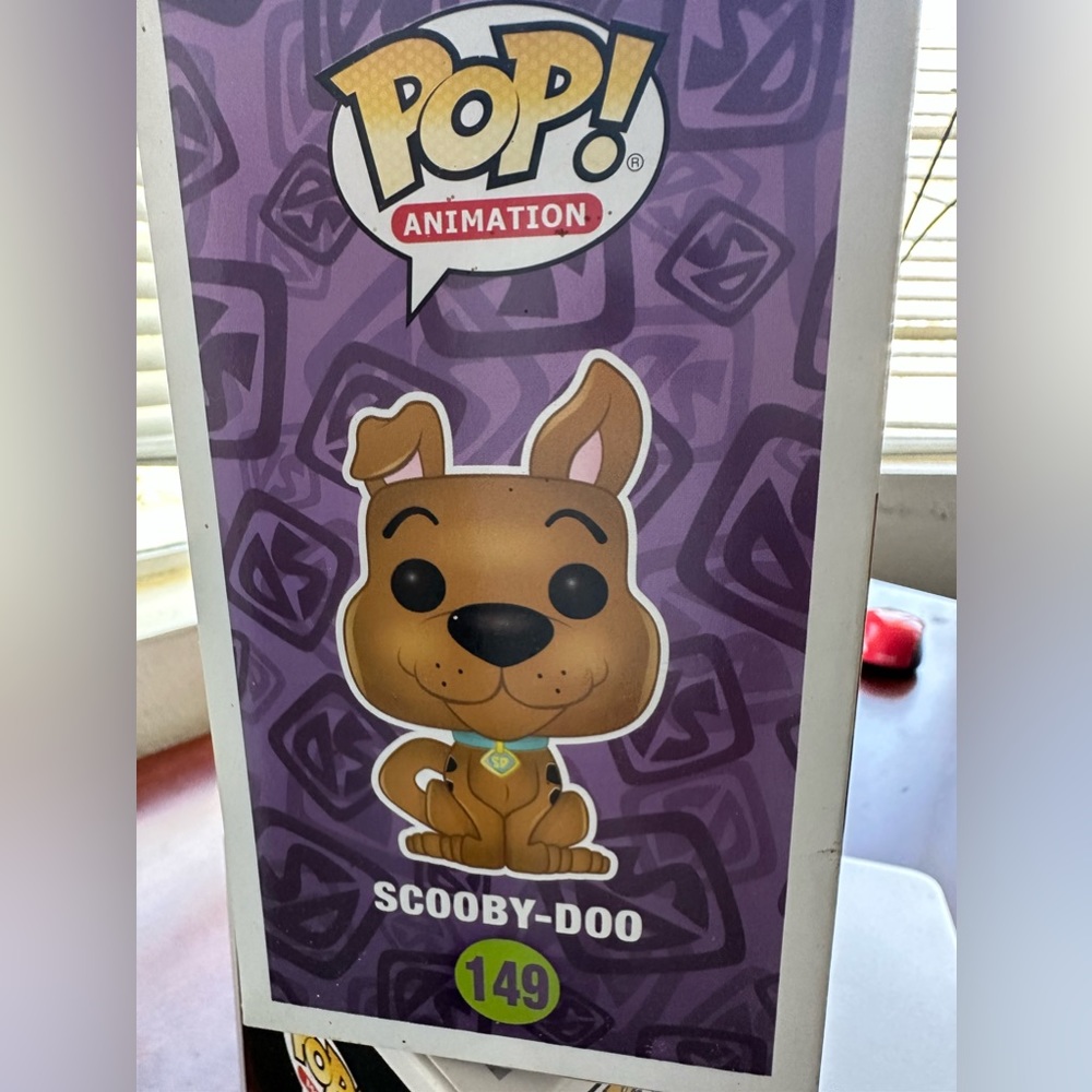 Funjo pop scooby doo